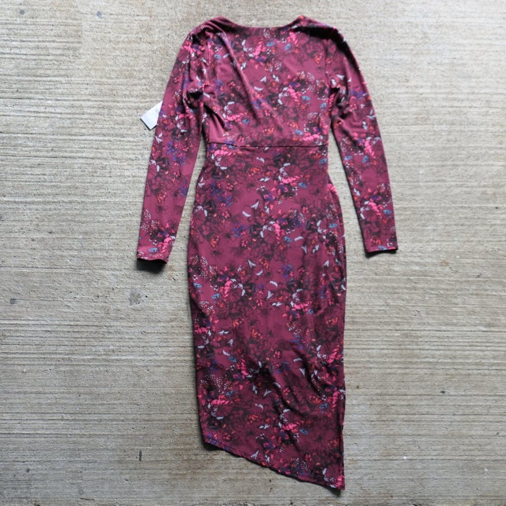 guess ∙ kellie floral wrap dress - Picture 5 of 11